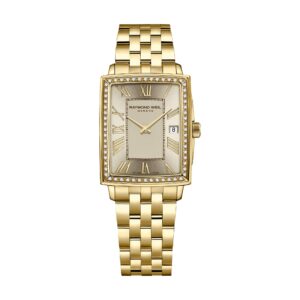 שעון ריימונד וייל RAYMOND WEIL Toccata Ladies Rectangular 5925-PS-00100