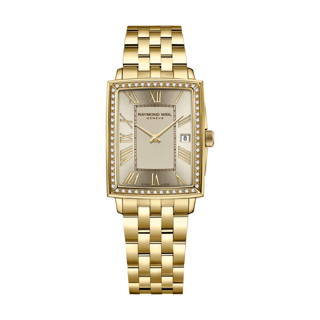 שעון ריימונד וייל RAYMOND WEIL Toccata Ladies Rectangular 5925-PS-00100