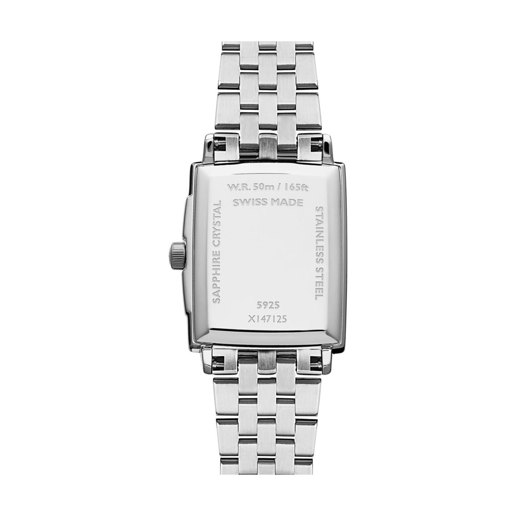 שעון ריימונד וייל RAYMOND WEIL Toccata Ladies Rectangular 5925-ST-00300 – תמונה 3