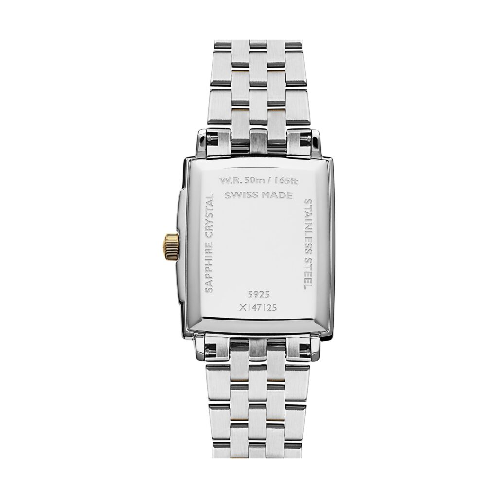 שעון ריימונד וייל RAYMOND WEIL Toccata Ladies Rectangular 5925-STP-00995 – תמונה 3
