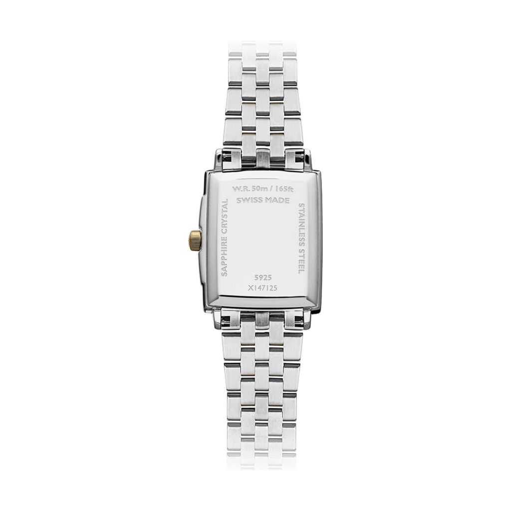 שעון ריימונד וייל RAYMOND WEIL Toccata Ladies Rectangular 5925-STP-00995 – תמונה 5