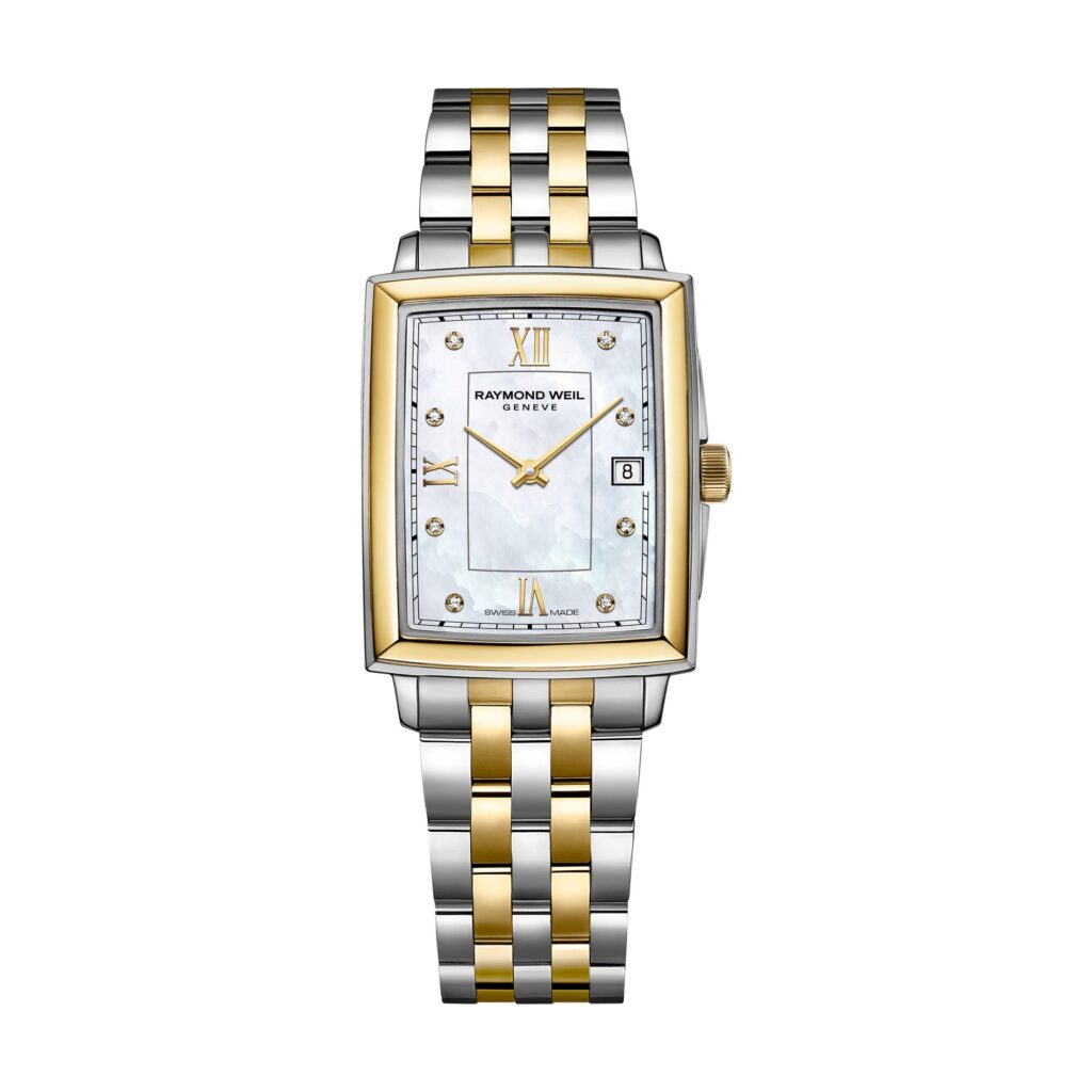 שעון ריימונד וייל RAYMOND WEIL Toccata Ladies Rectangular 5925-STP-00995