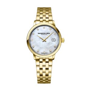 שעון ריימונד וייל RAYMOND WEIL Toccata Ladies Classic 5985-P-97081