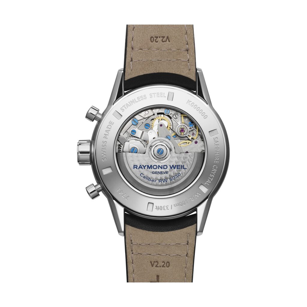 שעון ריימונד וייל RAYMOND WEIL Freelancer Chronograph 7741-SC1-30021 – תמונה 3