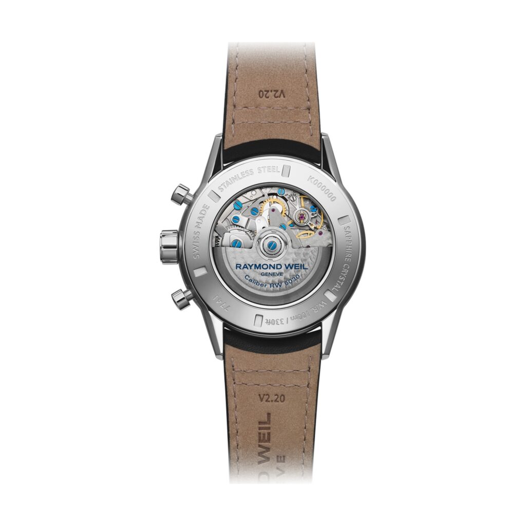 שעון ריימונד וייל RAYMOND WEIL Freelancer Chronograph 7741-SC1-30021 – תמונה 5