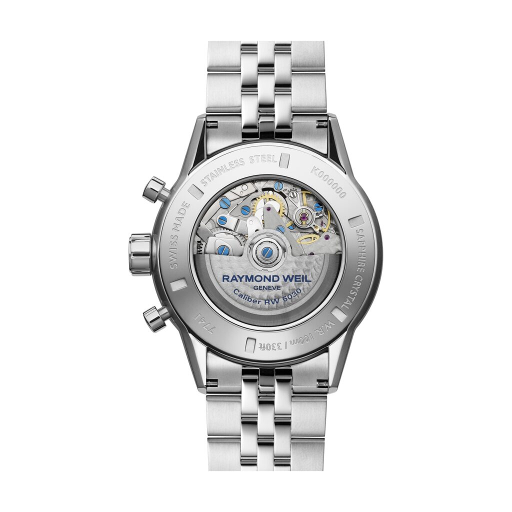 שעון ריימונד וייל RAYMOND WEIL Freelancer Chronograph 7741-ST1-30021 – תמונה 3