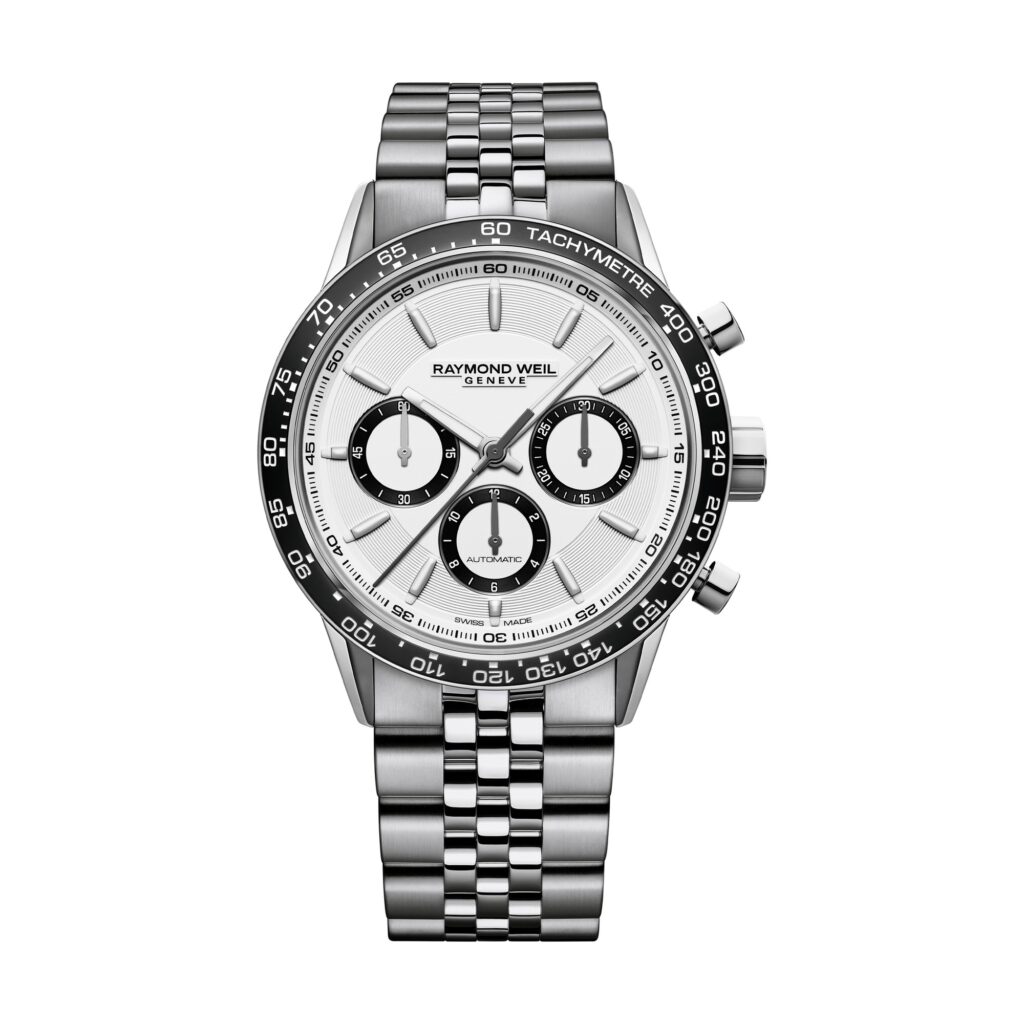 שעון ריימונד וייל RAYMOND WEIL Freelancer Chronograph 7741-ST1-30021
