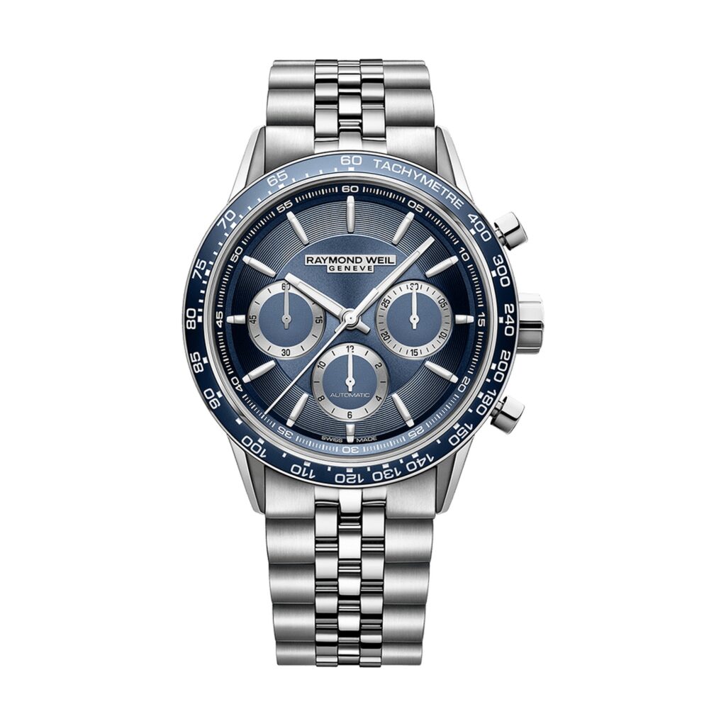 שעון ריימונד וייל RAYMOND WEIL Freelancer Chronograph 7741-ST3-50021 – תמונה 4
