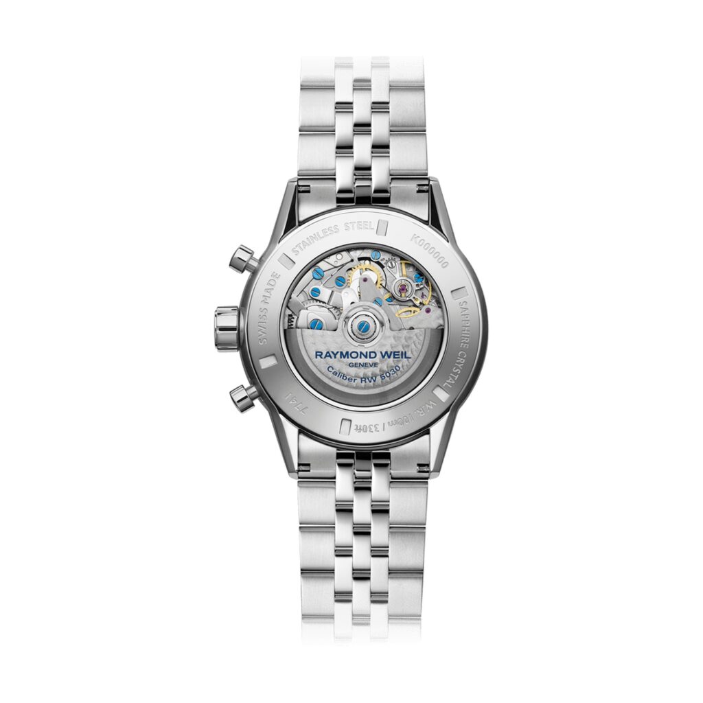 שעון ריימונד וייל RAYMOND WEIL Freelancer Chronograph 7741-ST3-50021 – תמונה 6