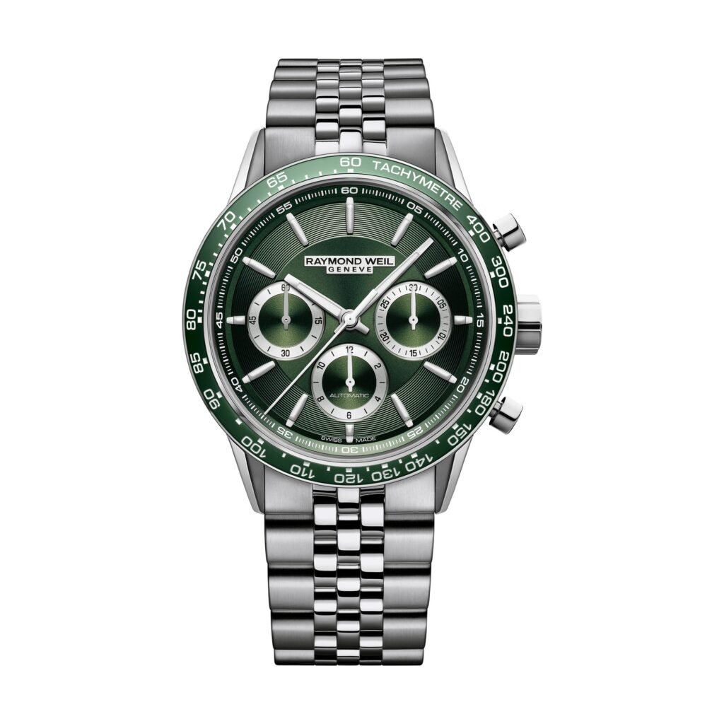 שעון ריימונד וייל RAYMOND WEIL Freelancer Chronograph 7741-ST7-52021