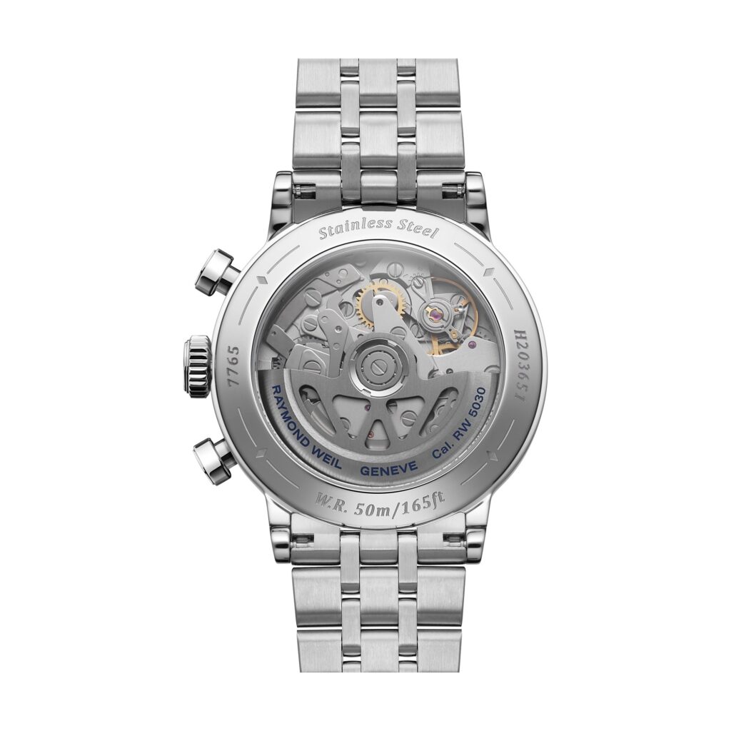 שעון ריימונד וייל RAYMOND WEIL Millesime Automatic Chronograph 7765-ST-50651 – תמונה 3
