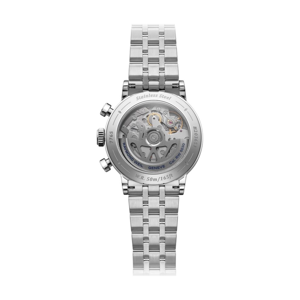 שעון ריימונד וייל RAYMOND WEIL Millesime Automatic Chronograph 7765-ST-50651 – תמונה 4