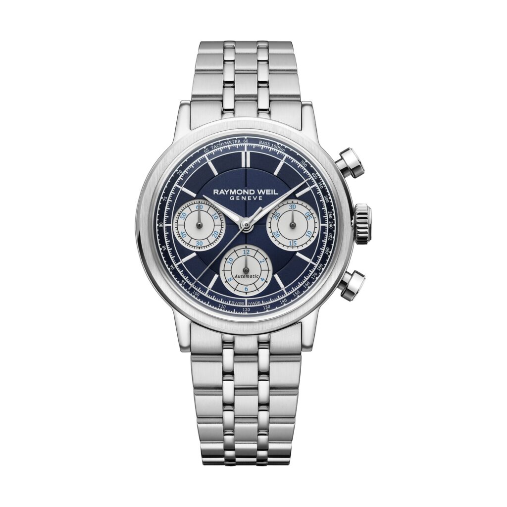 שעון ריימונד וייל RAYMOND WEIL Millesime Automatic Chronograph 7765-ST-50651