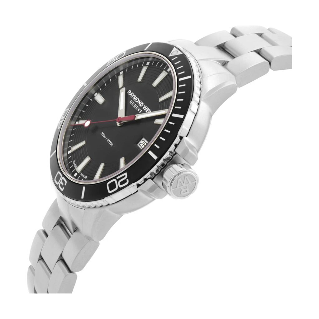 שעון ריימונד וייל RAYMOND WEIL Tango 300 Diver 8260-ST1-20001 – תמונה 2