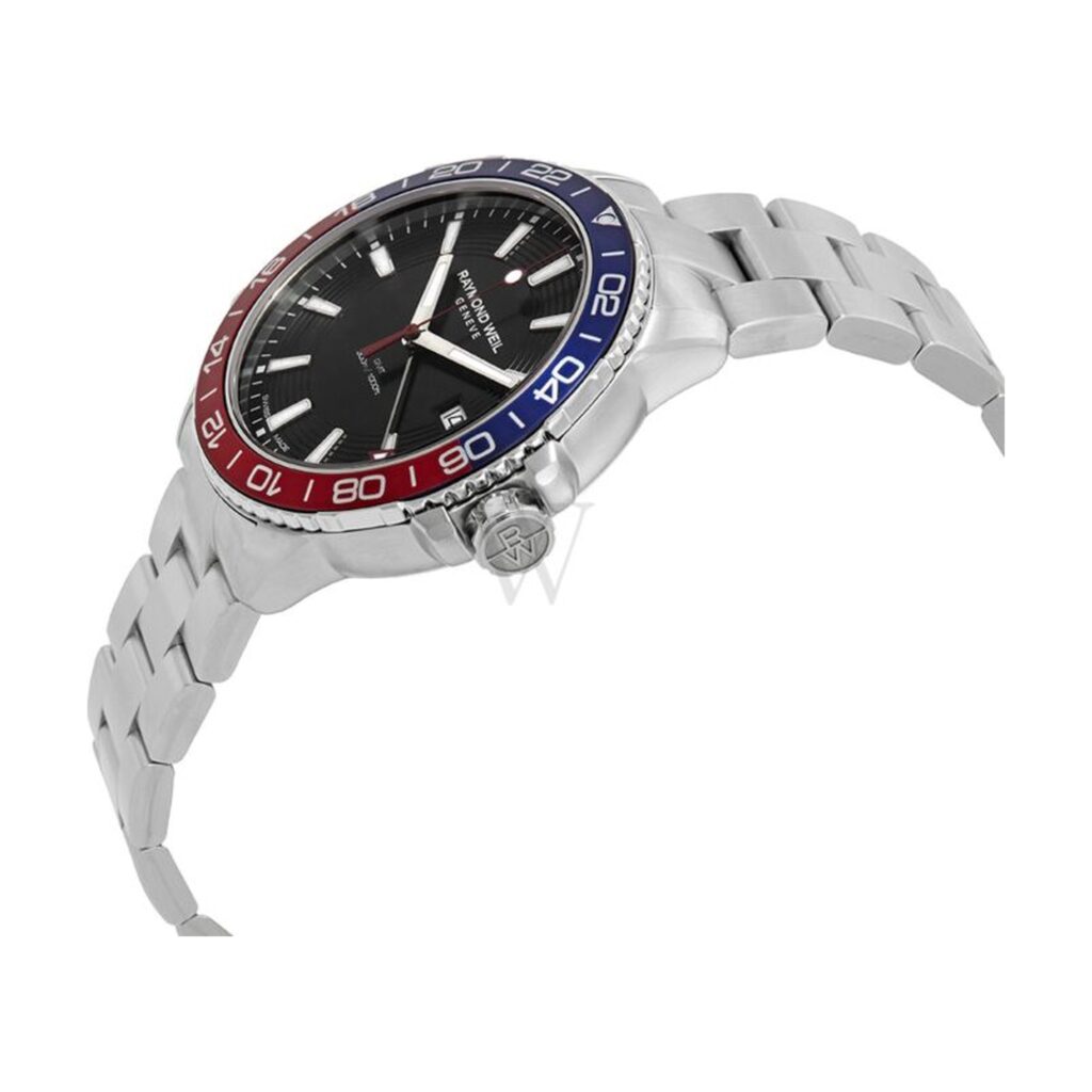 שעון ריימונד וייל RAYMOND WEIL Tango 300 GMT 8280-ST3-20001 – תמונה 3