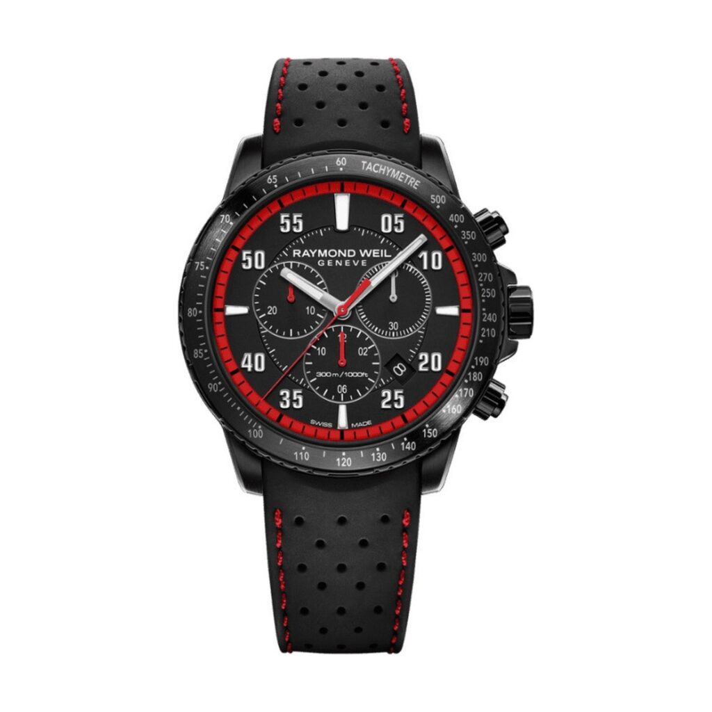 שעון ריימונד וייל RAYMOND WEIL Tango 300 Chronograph 8570-BKR-05240