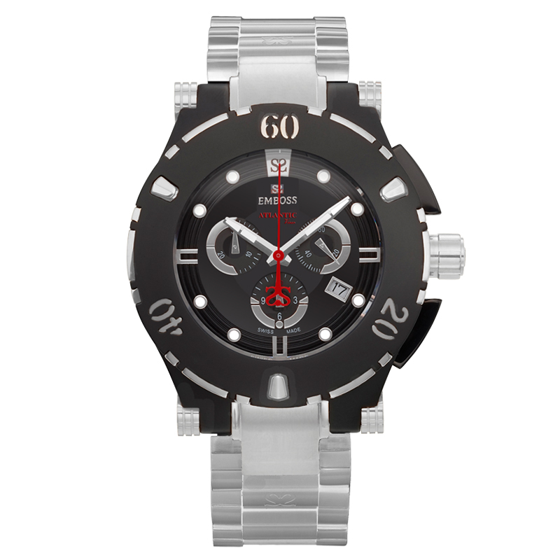 שעון אמבוס EMBOSS Atlantic EMATMCBSBMS000