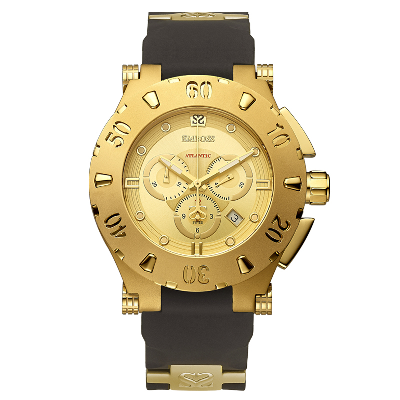 שעון אמבוס EMBOSS Atlantic EMATMCYGYSB000