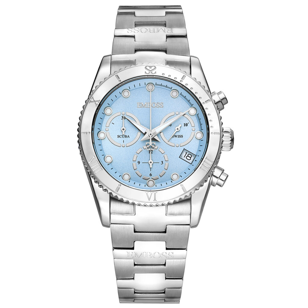 שעון אמבוס EMBOSS Scuba Lady EMSCFCSSNMS000