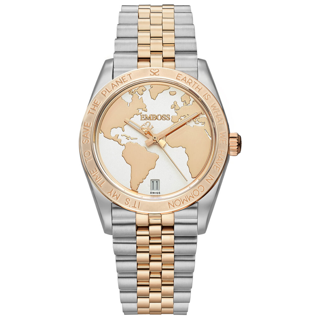 שעון אמבוס EMBOSS Save The Planet Ladies EMSPFASRSM2000
