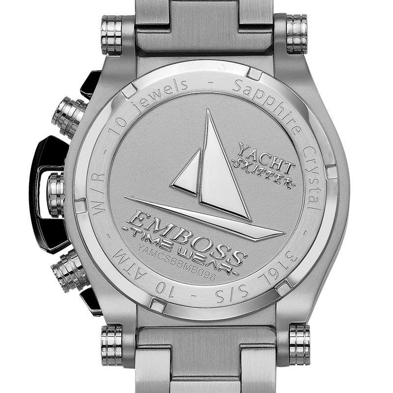 שעון אמבוס EMBOSS Yacht EMYAMCSBBMB000 – תמונה 2