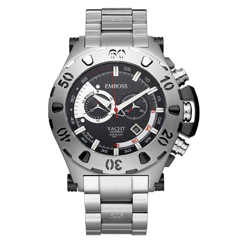 שעון אמבוס EMBOSS Yacht EMYAMCSBBMB000