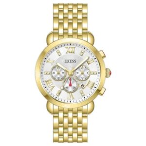 שעון אקסס EXESS Roman Round Chronograph EX2222