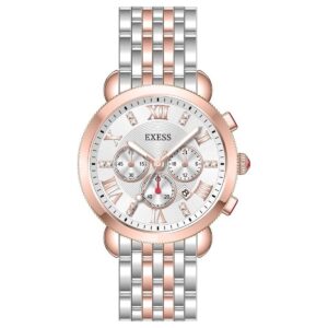 שעון אקסס EXESS Roman Round Chronograph EX2223