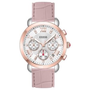 שעון אקסס EXESS Roman Round Chronograph EX2231