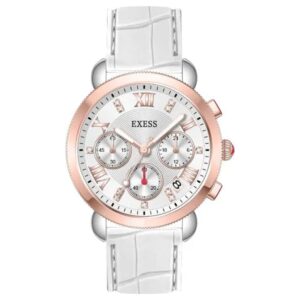 שעון אקסס EXESS Roman Round Chronograph EX2232