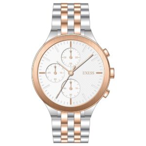 שעון אקסס EXESS Minimal Round Chronograph EX2293