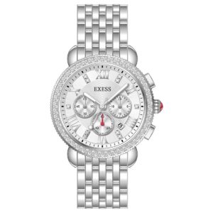 שעון אקסס EXESS Roman Round Chronograph EX2350