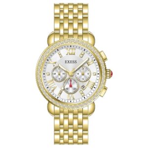שעון אקסס EXESS Roman Round Chronograph EX2351