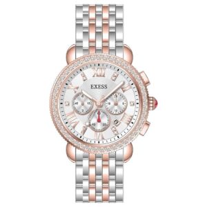 שעון אקסס EXESS Roman Round Chronograph EX2353