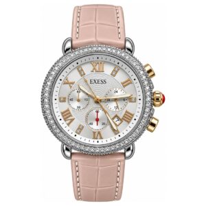 שעון אקסס EXESS Roman Round Chronograph EX2360