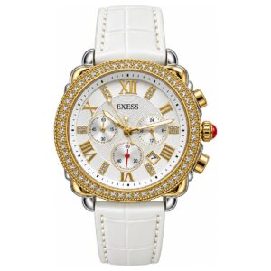 שעון אקסס EXESS Roman Round Chronograph EX2361