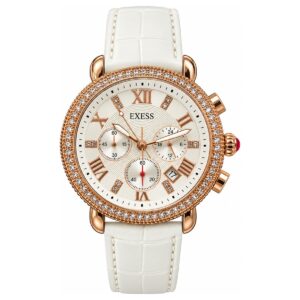 שעון אקסס EXESS Roman Round Chronograph EX2362