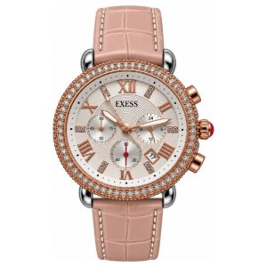 שעון אקסס EXESS Roman Round Chronograph EX2363