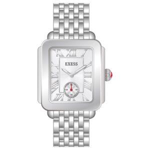 שעון אקסס EXESS Square Roman Small Seconds EX2420
