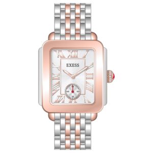 שעון אקסס EXESS Square Roman Small Seconds EX2422