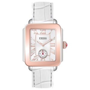 שעון אקסס EXESS Square Roman Small Seconds EX2432