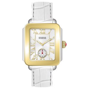 שעון אקסס EXESS Square Roman Small Seconds EX2435