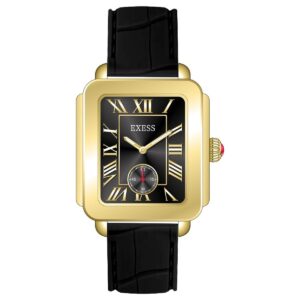 שעון אקסס EXESS Square Roman Small Seconds EX2436
