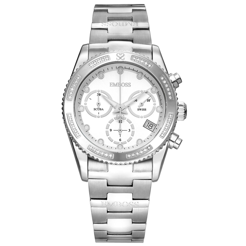 שעון אמבוס EMBOSS Scuba Lady EYSCFCSSSMS046