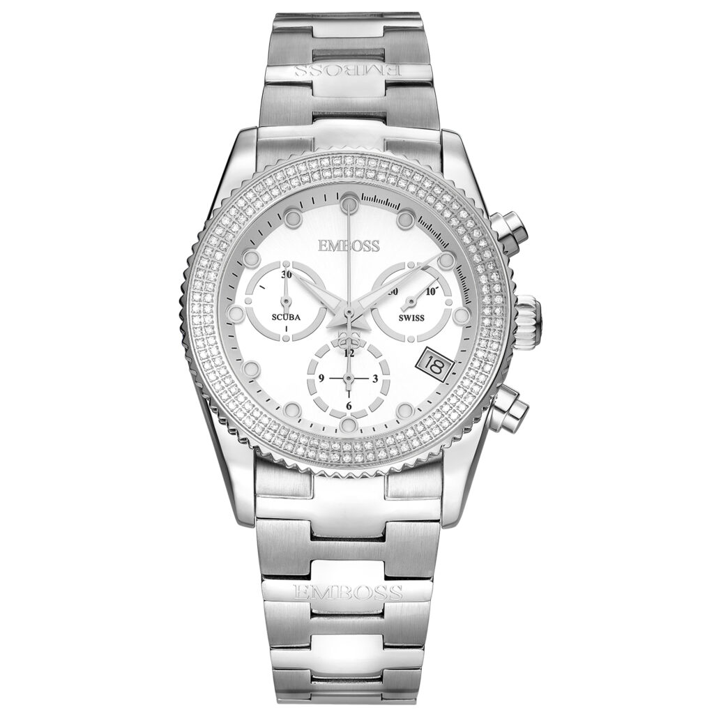 שעון אמבוס EMBOSS Scuba Lady EYSCFCSSSMS160