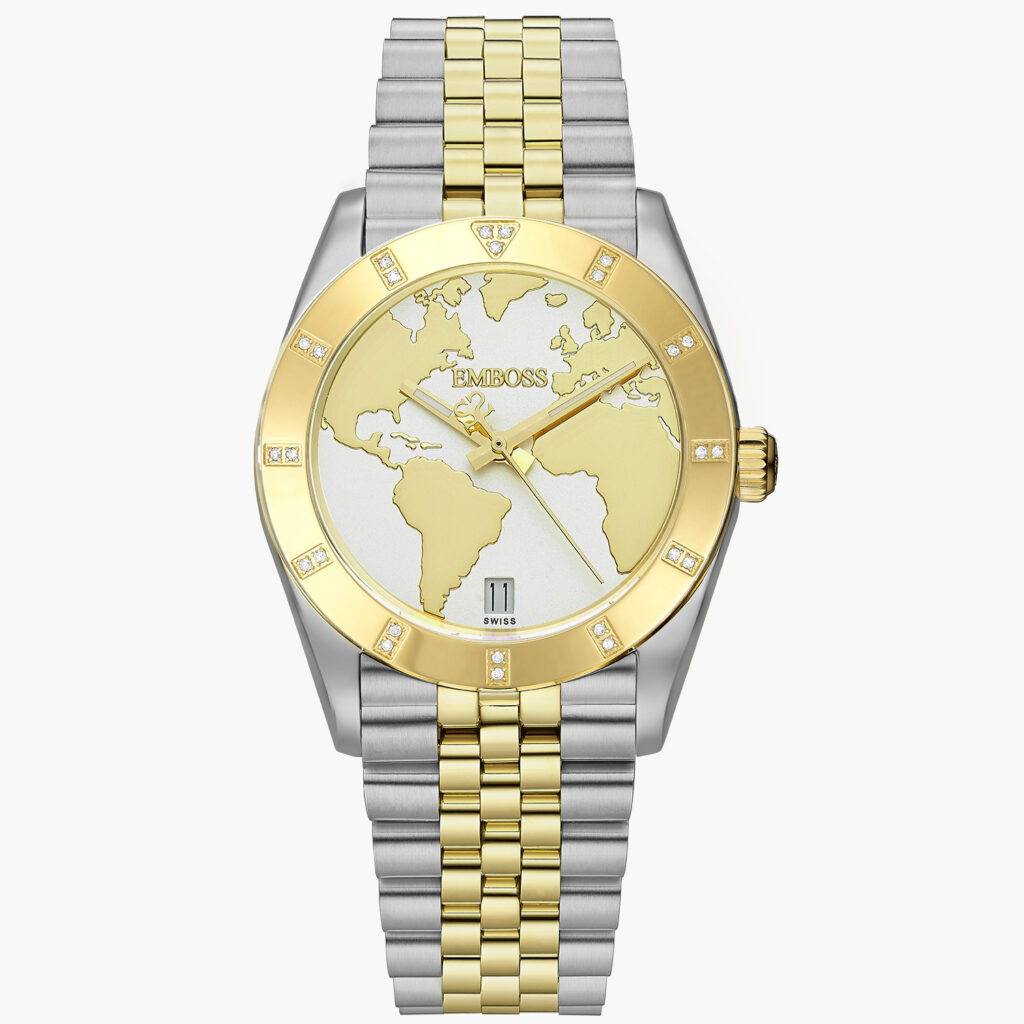 שעון אמבוס EMBOSS Save The Planet Ladies EYSPFASYSM2025