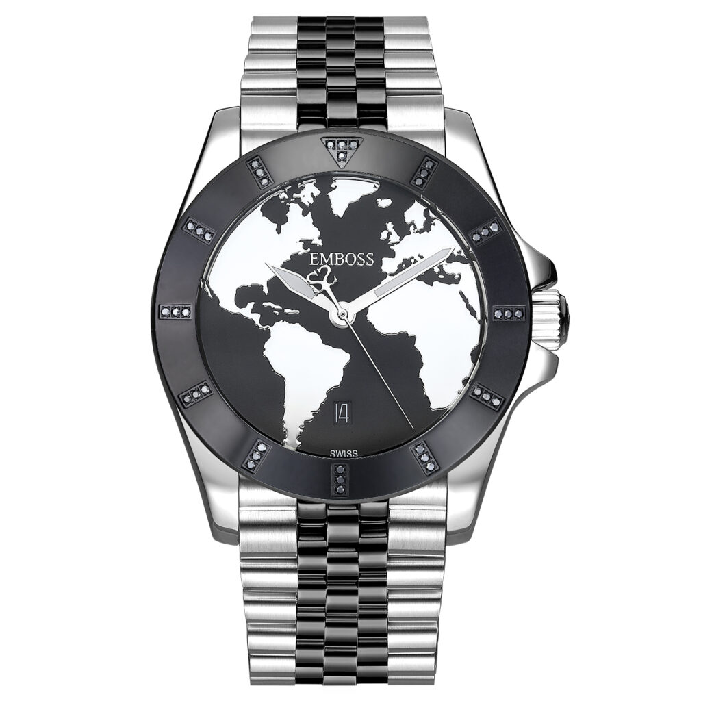 שעון אמבוס EMBOSS Save The Planet EYSPMASBBM2037