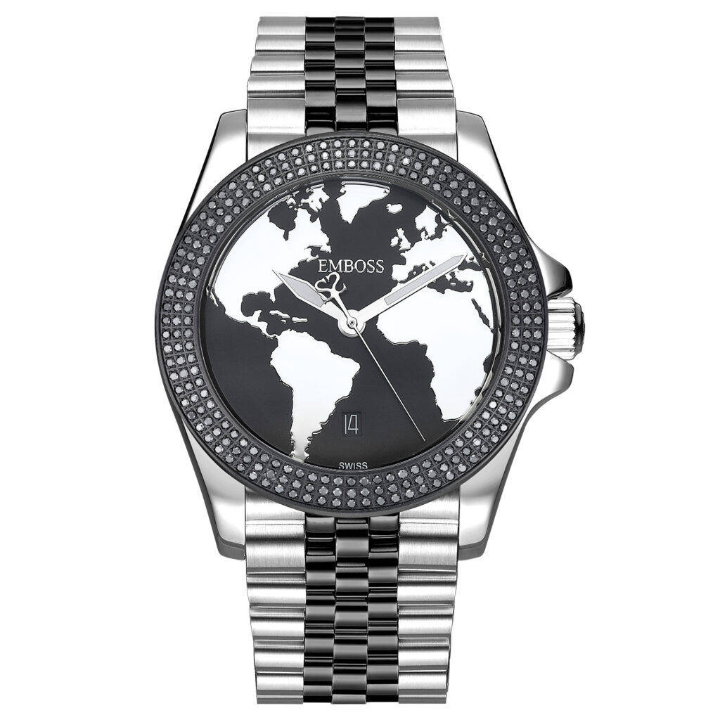 שעון אמבוס EMBOSS Save The Planet EYSPMASBBM2240