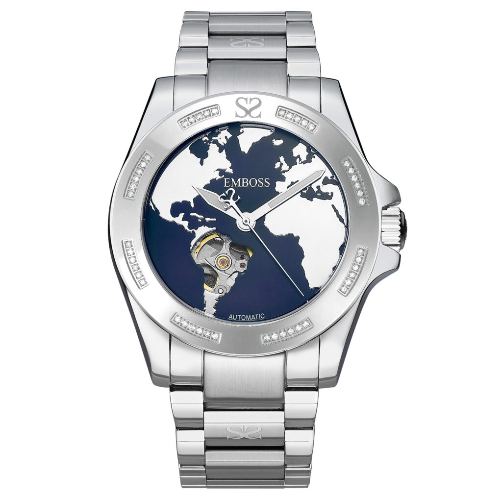 שעון אמבוס EMBOSS Save The Planet Automatic EYSPMUSSNMS046
