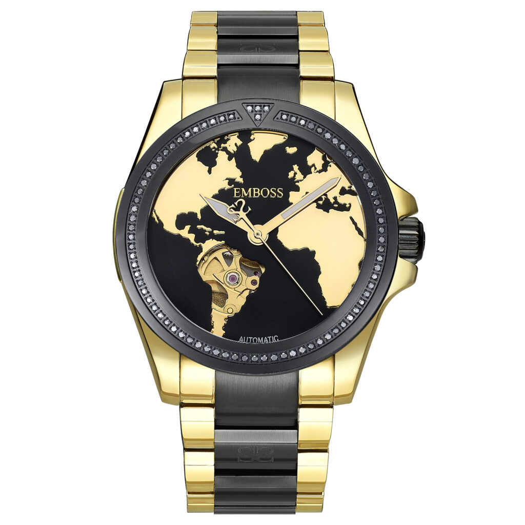 שעון אמבוס EMBOSS Save The Planet Automatic EYSPMUYBBM2080